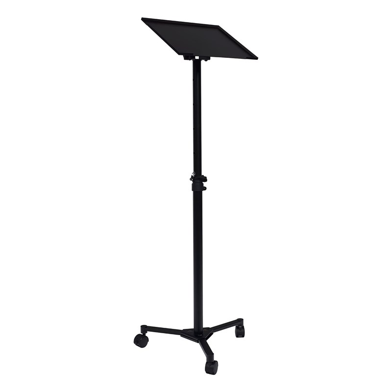 Support mobile ordinateur - Plateau inclinable réglable - ALGAM AUDIO - SAA LSW hauteur