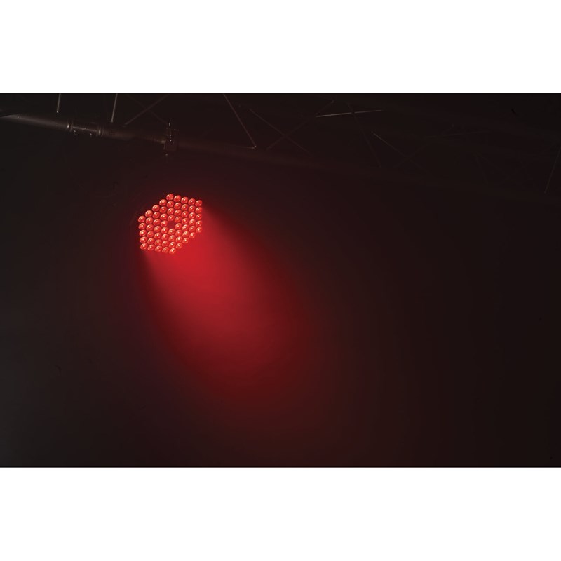 Projecteur PARLED RGB 60x3W Matrice - DMX Télécommande