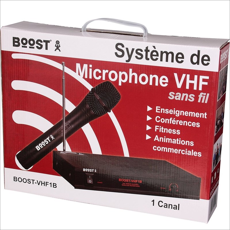 Système micro sans fil VHF 207,5 MHz - vhf1