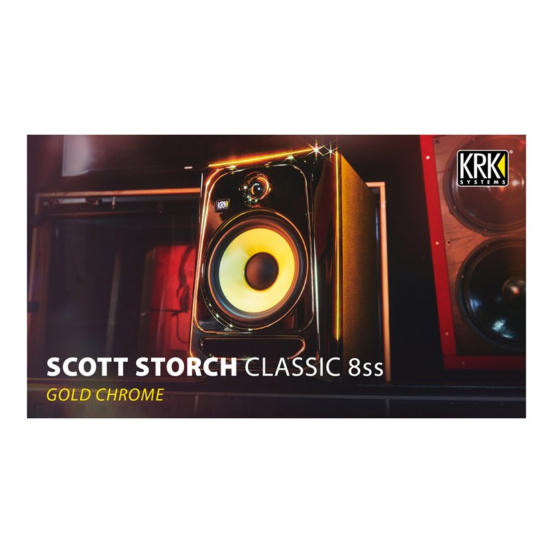 Moniteur de studio actif 8" – Classic 8ss Scott Storch 2