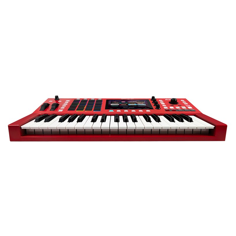 Clavier production autonome 37 notes - 16 pads - écran - MIDI