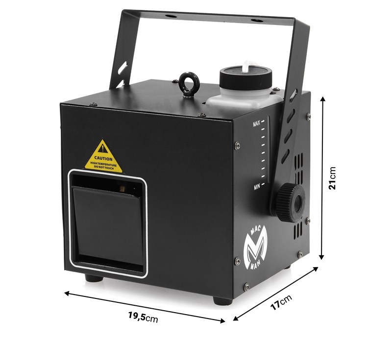 Machine à brouillard pro 400W - DMX - Télécommande Contrôle