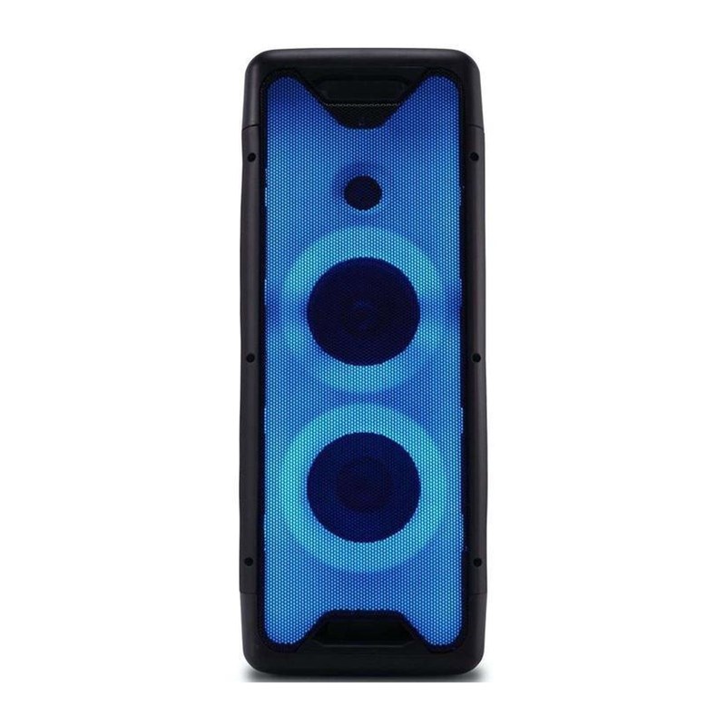 Enceinte portable à LED 1000W - 2 x 8" - TWS autonome