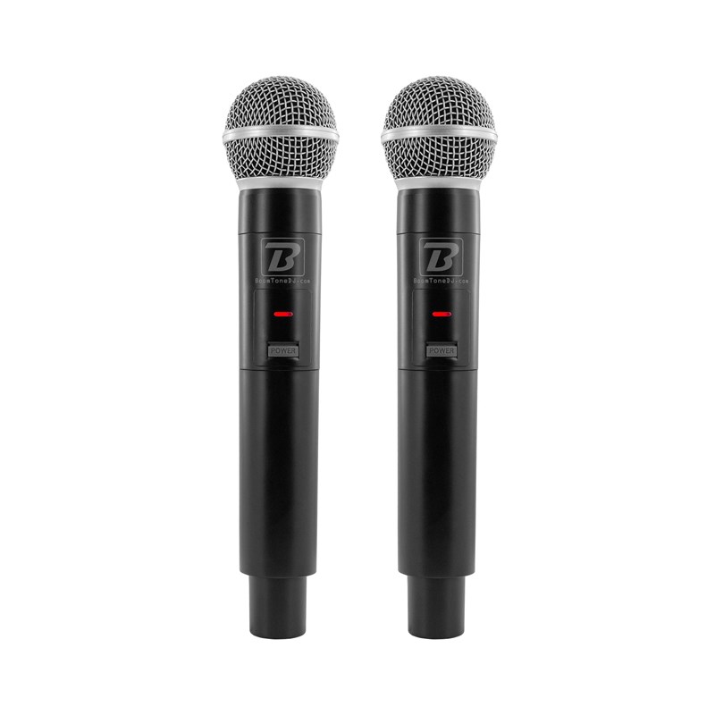 Système 2 Micros Sans Fils UHF Karaoké