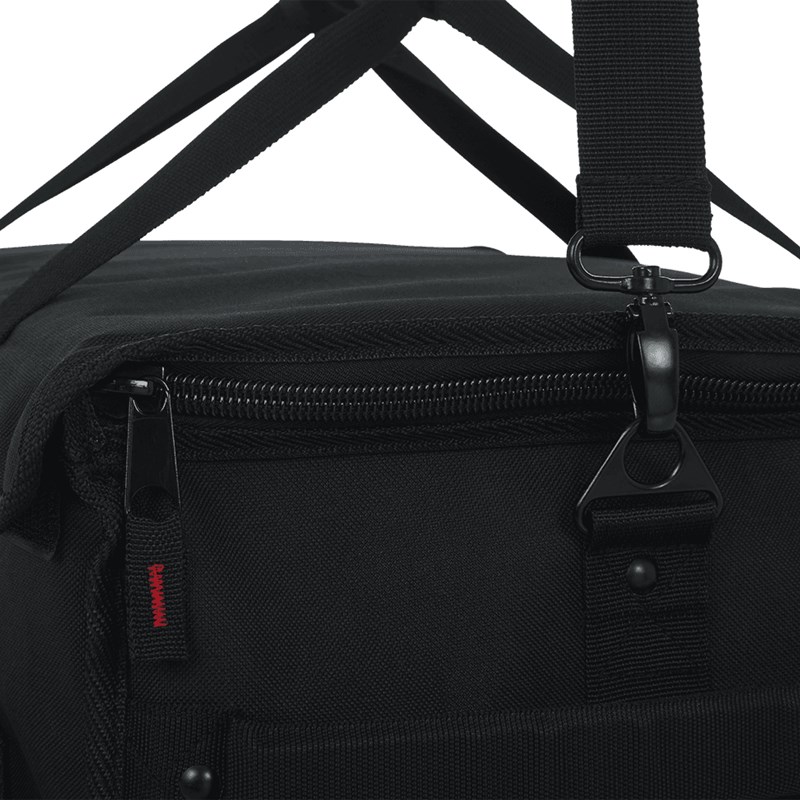 Housse transport pour 2 enceintes monitoring 5" - GATOR CASES - HGF G-STUDIOMON1 - sangles