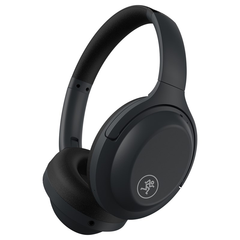 Casque Bluetooth fermé - ANC & 40h autonomie - MACKIE - SMK MC-60BT Noir