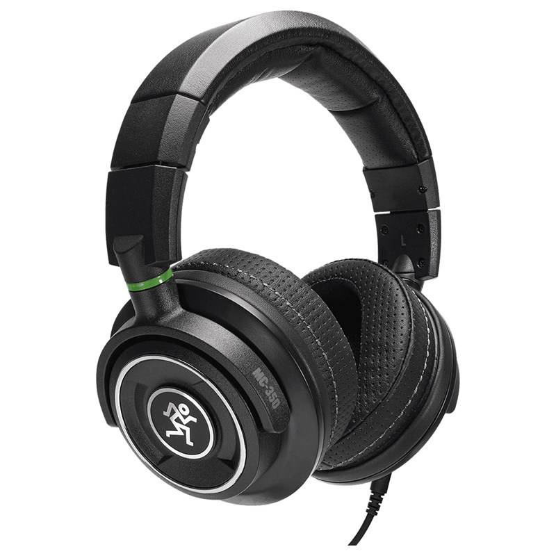 Casque studio semi-ouvert - Supra-aural 42 mm - MACKIE - SMK MC-350 noir