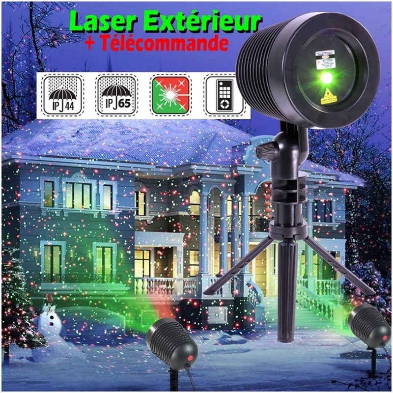 Laser extérieur multipoints fixe 1000 points IP65 - LZR-RGOUTDOOR laser