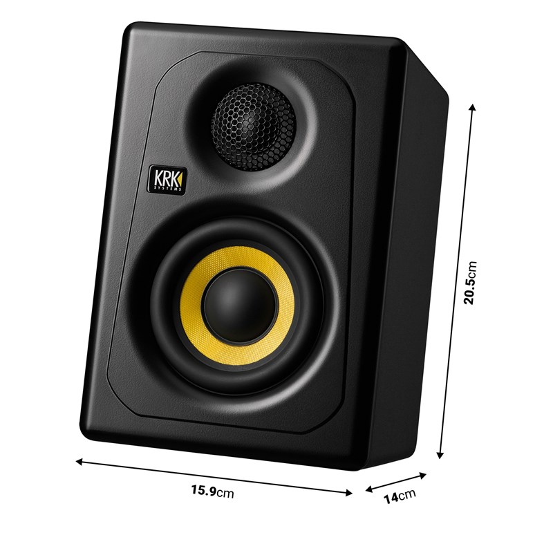 KRK Kreate 3 (la paire) dimensions