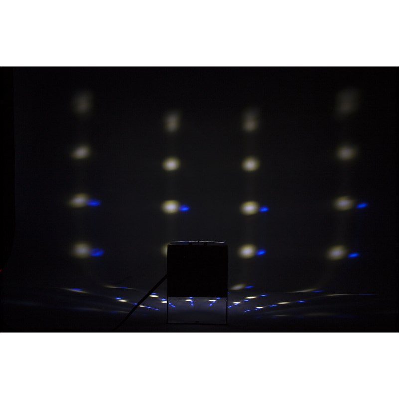 EFFET DE LUMIERE Party Light & Sound PARTY-DERBY6 A LED 6 COULEURS EFFET2