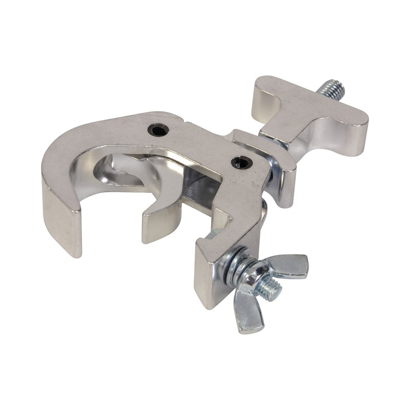 Crochet rapide aluminium pour lumière - Max 150kg lumière