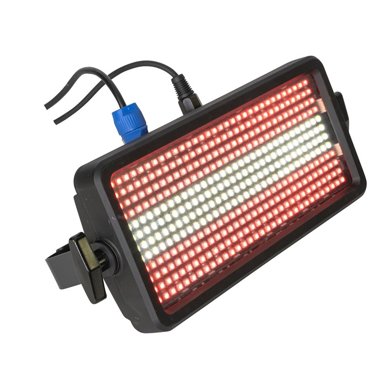 Stroboscope DMX 384 LED RGB+W couleurs