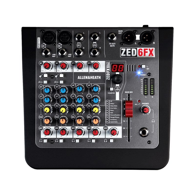 Console de mixage GSPre - 2 in mono, 2 stéréo avec effets connectique