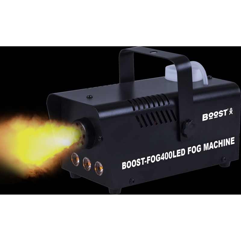 Mini machine à fumée LED effet flamme - 400W - Light