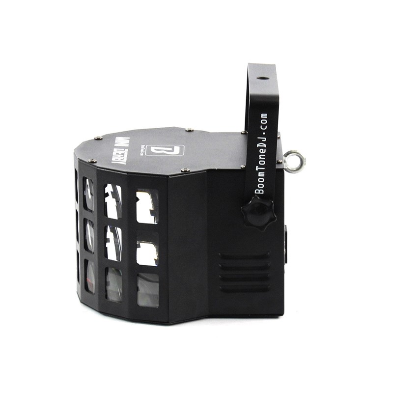 Jeu de lumière à LED Derby compact - 4 x 5W - DMX effet