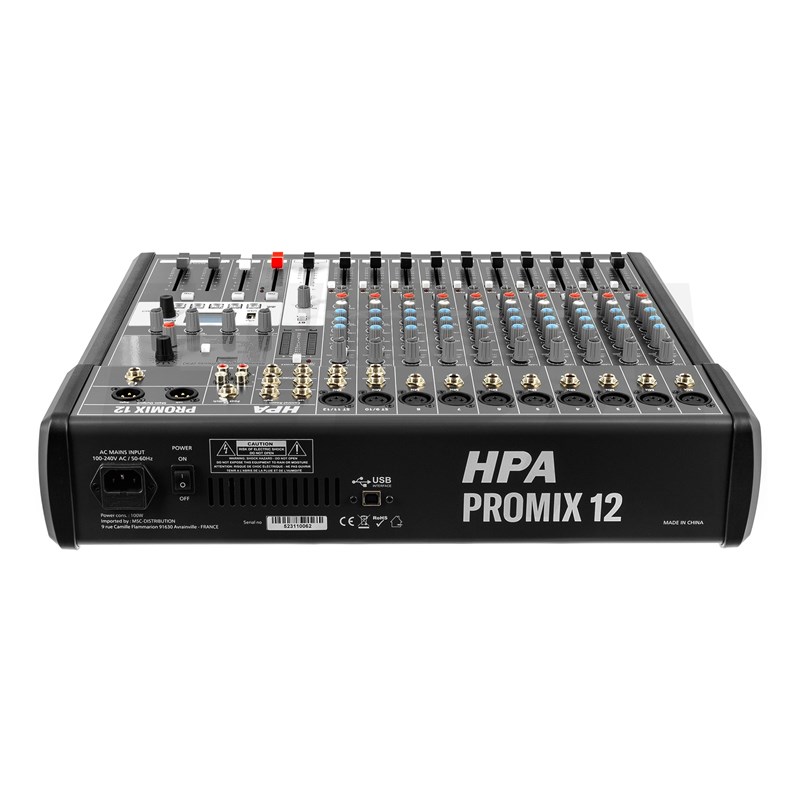 HPA Promix 12 - ARRIERE