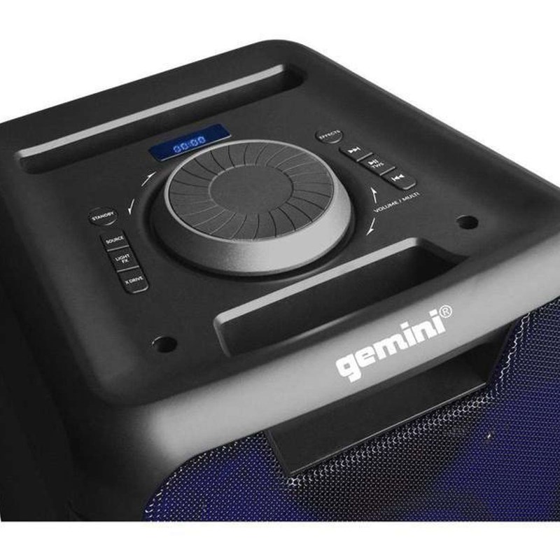 Enceinte portable 800W LED RGB - Bluetooth & TWS anniversaire