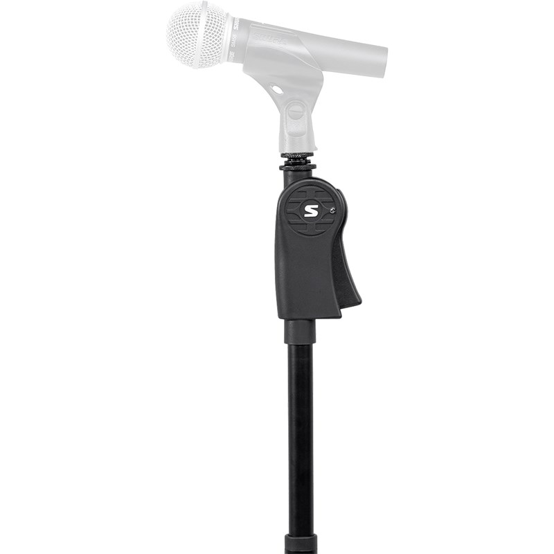 Pied de micro droit réglable - Base trépied