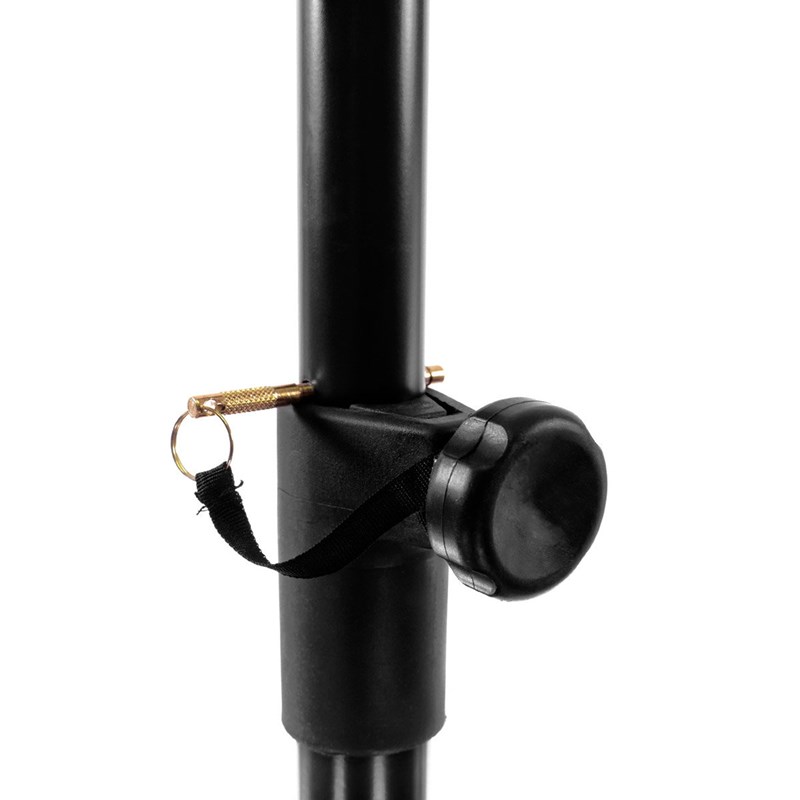 Tube de couplage télescopique ajustable enceinte