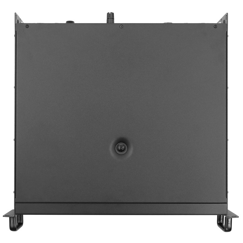 Amplificateur sonorisation 2 canaux - 1,2kW - HP/LP - Elokance - HA 2400 dessus