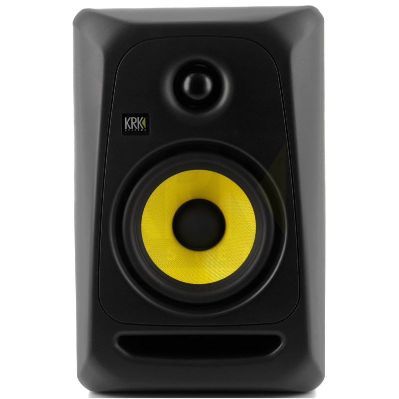Lot de 2 enceintes KRK monitoring pro avec câbles et mousses