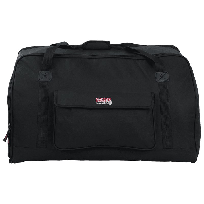 Housse tote enceinte 15" - Nylon rembourré - GATOR CASES - HGF GPA-TOTE15 face