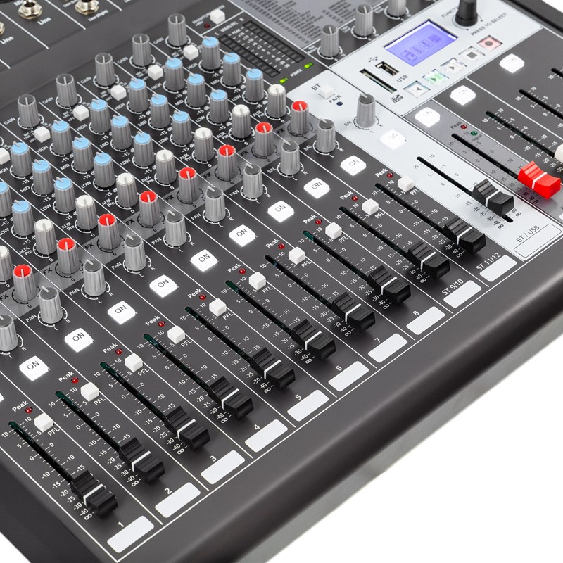 HPA Promix 12 - fader