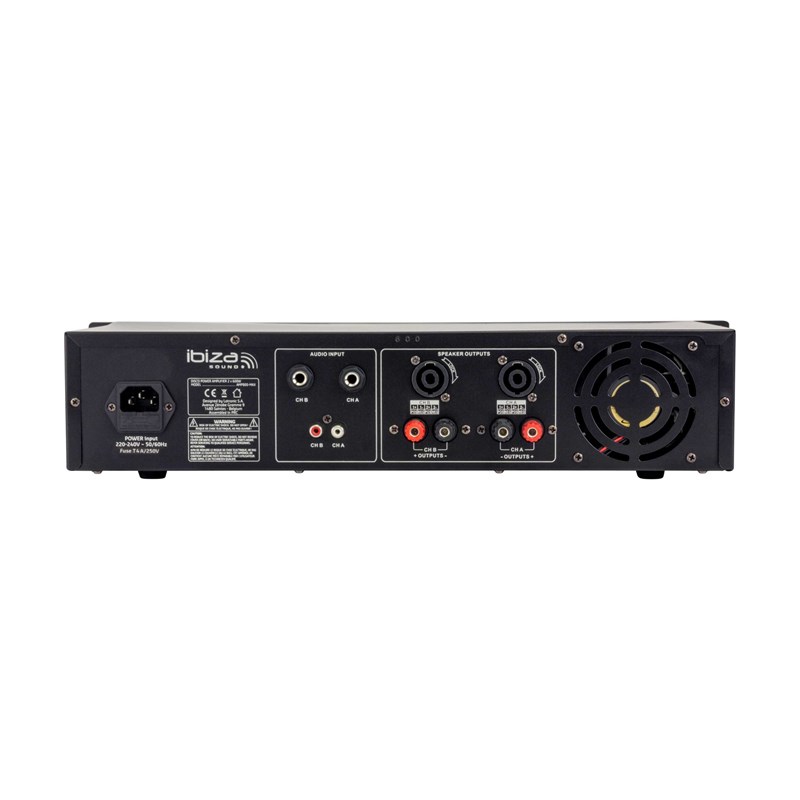 Amplificateur sono 2 x 480W - DJ
