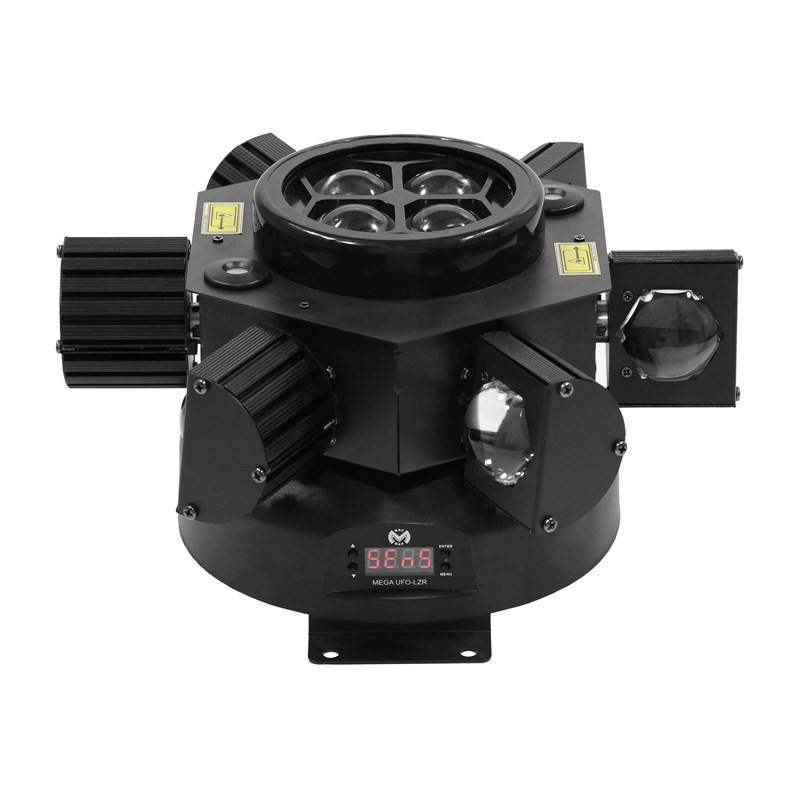 Jeu de lumière LED 3 Effets - Beam - Nid - Laser - 150W Scénique