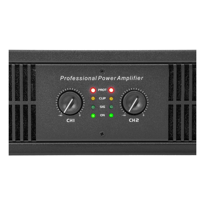 Amplificateur de Puissance Sono 2x300W RMS - Class AB - zoom