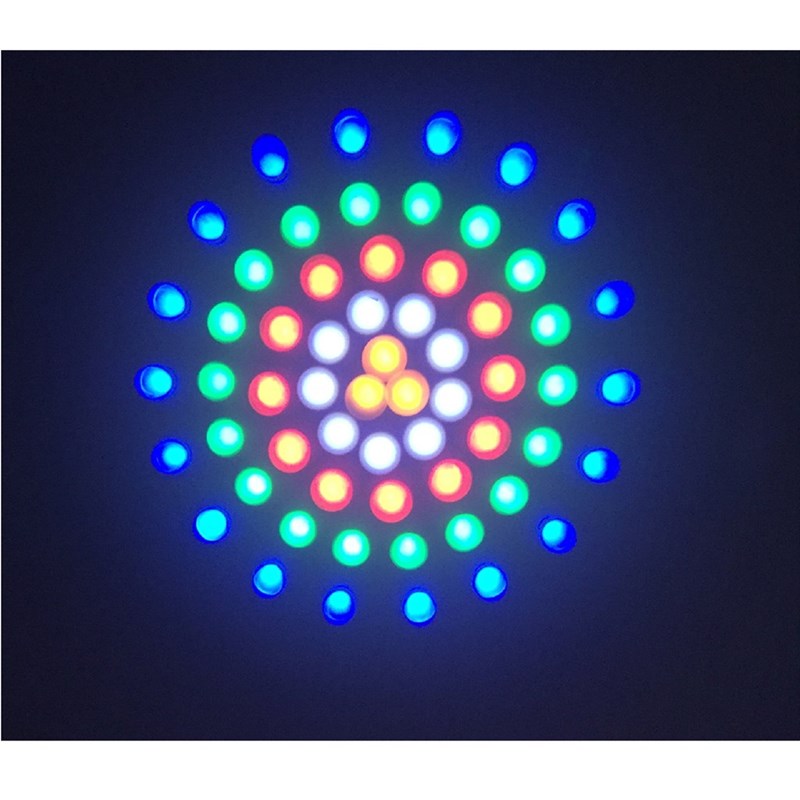 Effet Moon Flower LED RVBBA sur batterie rechargeable - LCM003LED-CLEAR-BAT effet