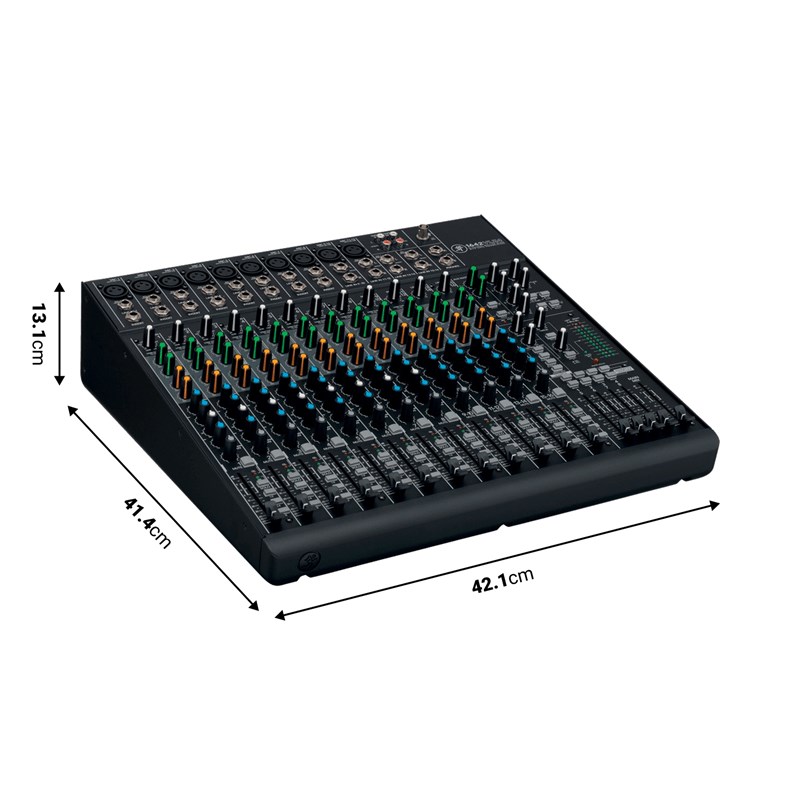 Table de Mixage Compacte - 14 canaux DJ