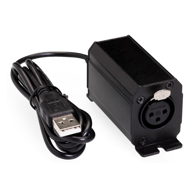 Interface USB vers DMX 128 canaux compacte