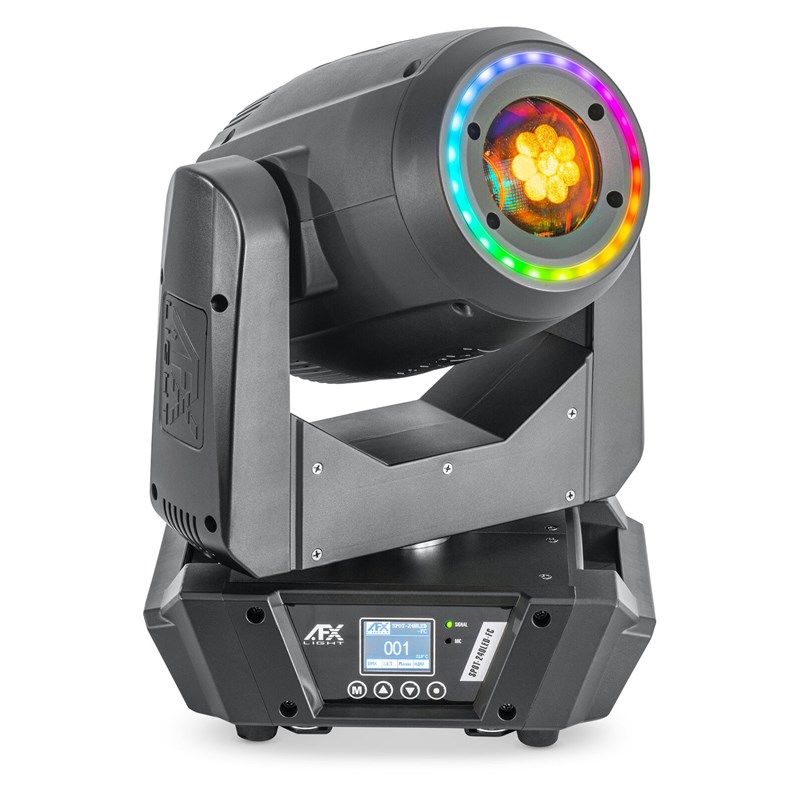 AFX Lyre Spot Zoom 240W LED Blanche