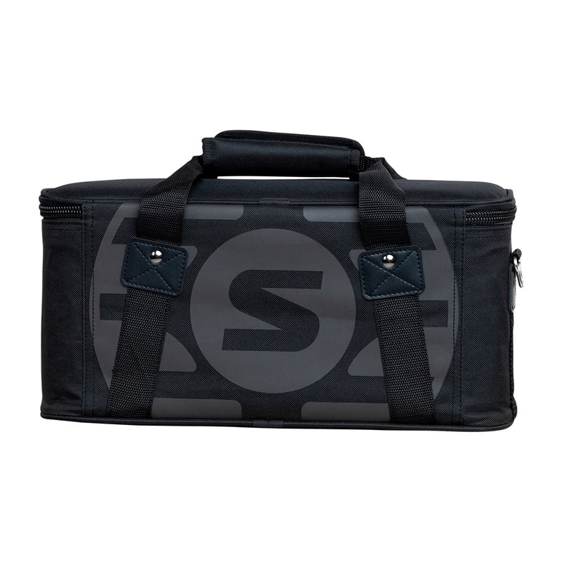 Sac en Nylon rembourré pour 12 microphones - arrière
