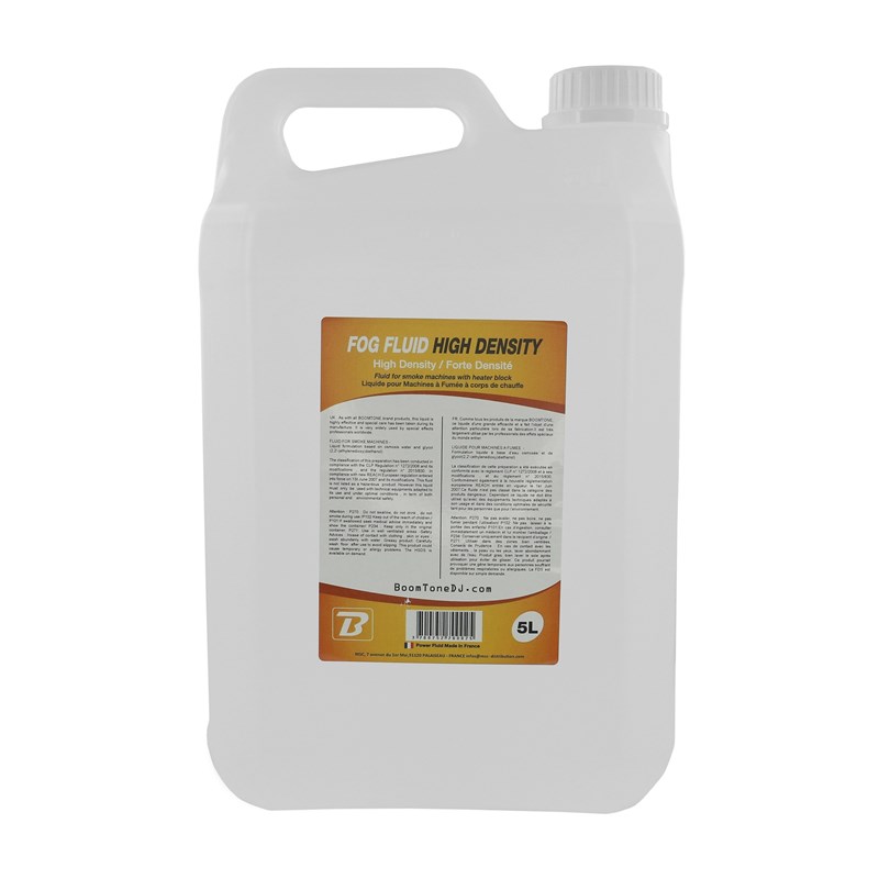 Liquide à fumée - Forte densité - 5L puissant