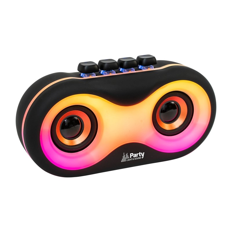Enceinte Portable Lumineuse Party Light & Sound PARTY-OWL -Bluetooth