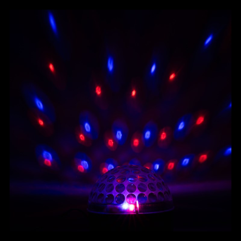 Effet lumière LED Astro 81 rayons RGB 3 x 3W - Effet LL081LED