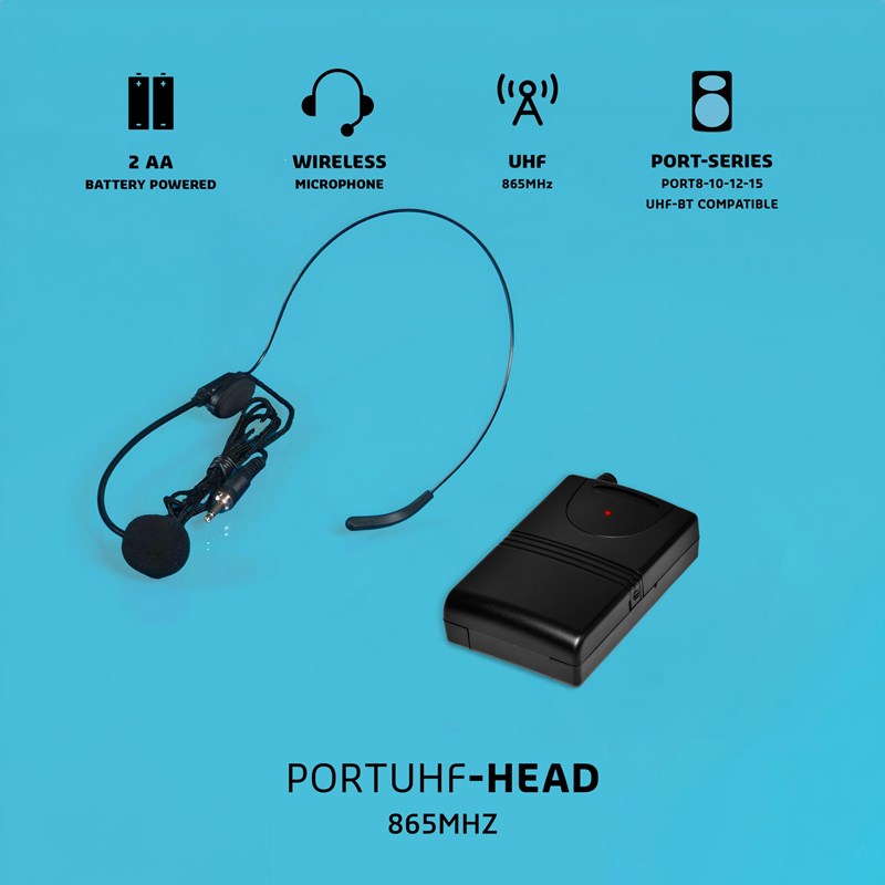 Micro casque UHF