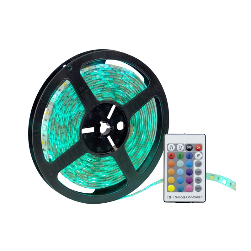 Ruban LED adhésif - 5 mètres flexible