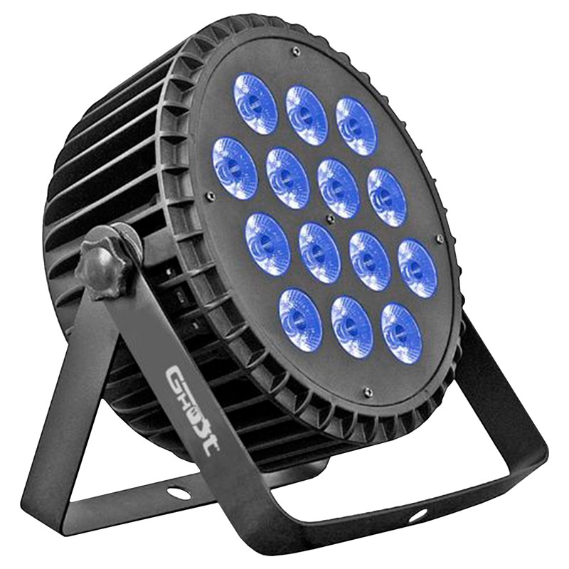 Projecteur PAR LED Spoty - 14x10W RGBW - DMX - Strobe éclairage