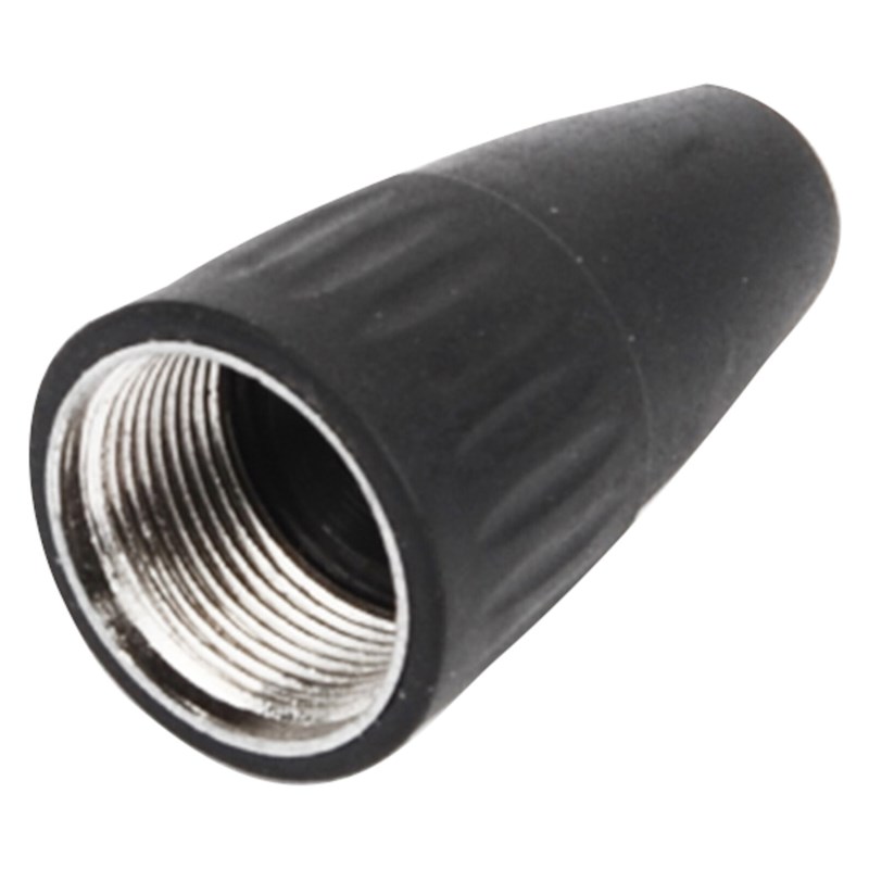 Fiche XLR femelle professionnelle embout métal - XLR-FHQ BST