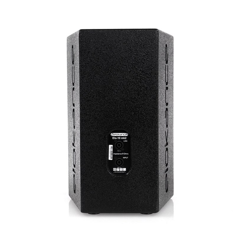 Enceinte passive 10” - 200W RMS - 8 Ohms - Elokance - ELO 10 MK2 arrière