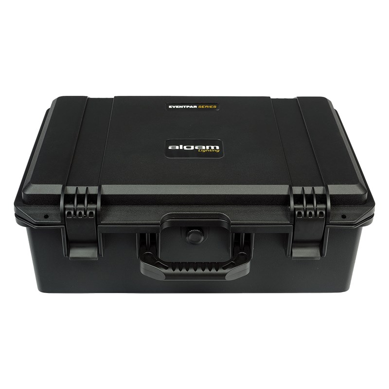 Flight case 6 PAR LED - charge intégrée + accessoires - housse
