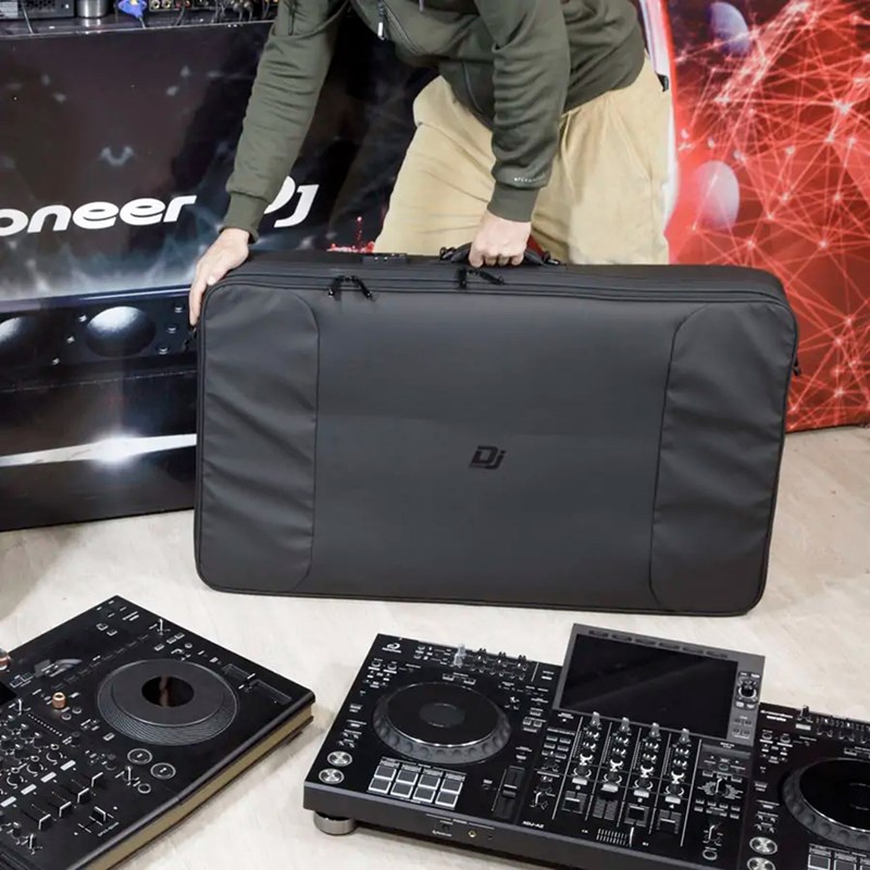 Sac rembourré XL pour contrôleur DJ et PC 17” fermeture