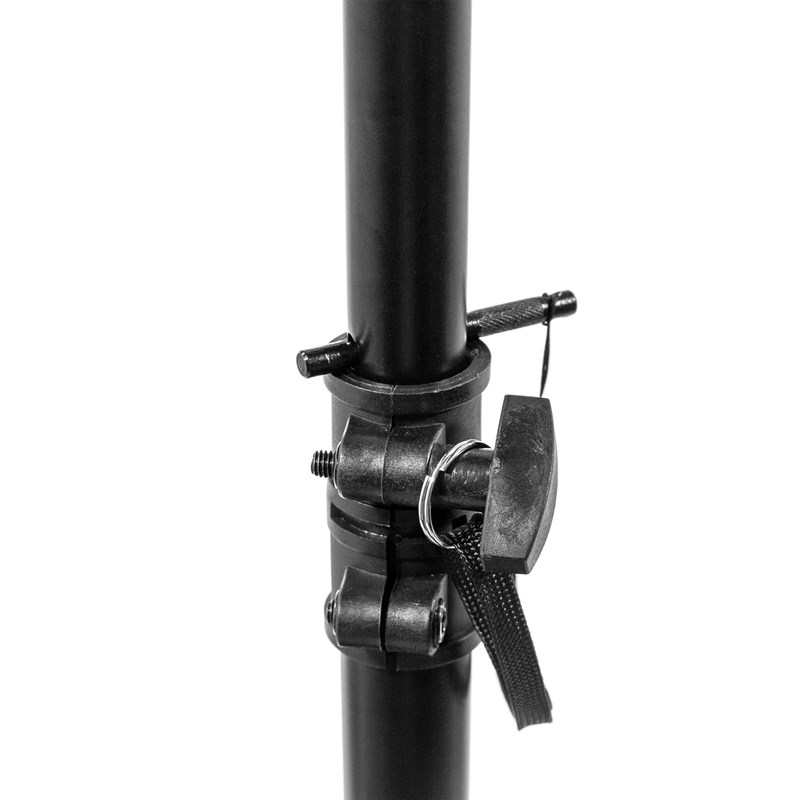 Système sono 2 voies - 800W - caisson 10" & BT - Elokance - e-Slim 110 goupille