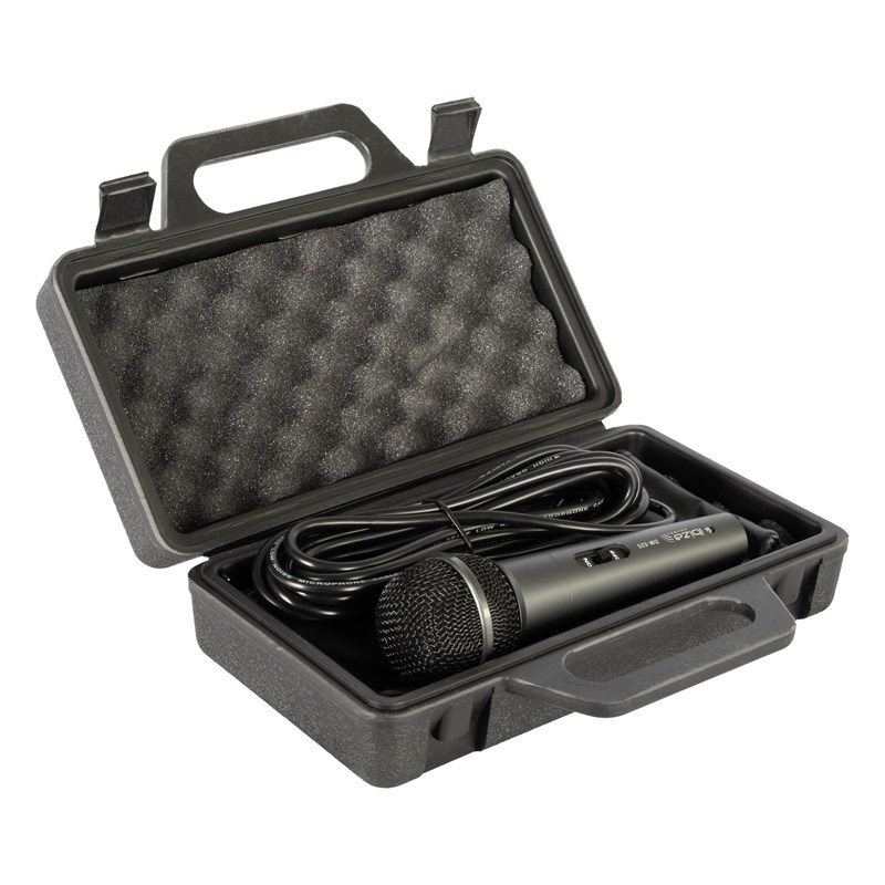 Microphone dynamique cardioïde XLR - Jack 6,35 mm - Kit DM525