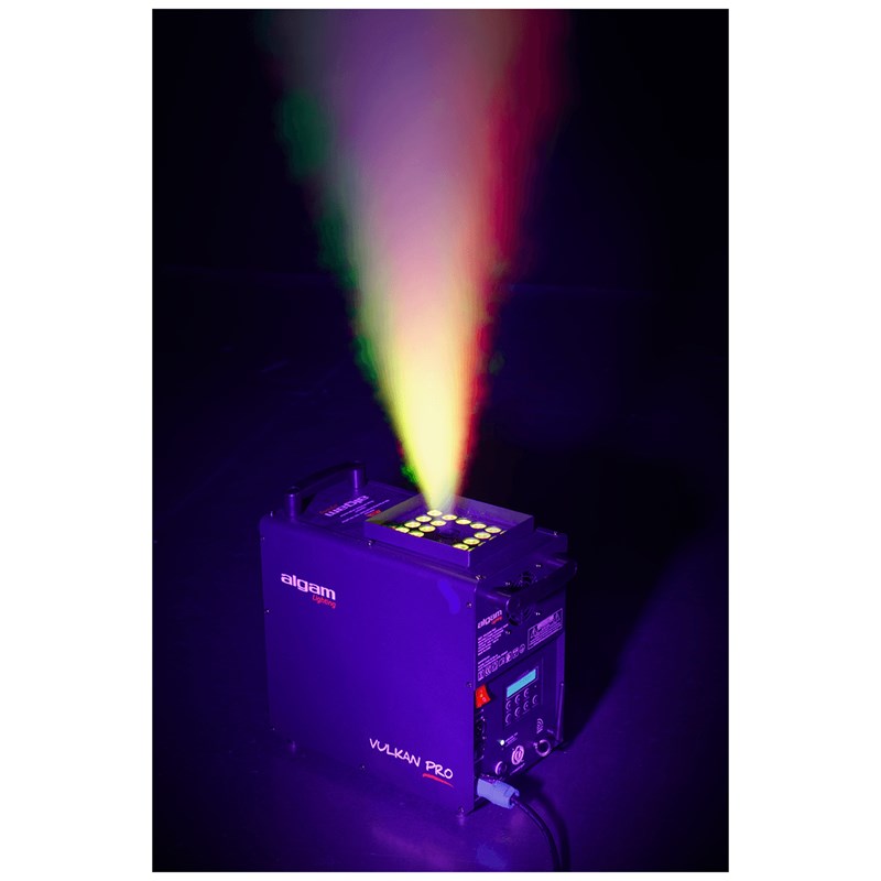 Machine effet CO2 LED 1500W - DMX - verticale/horizontale - faisceaux