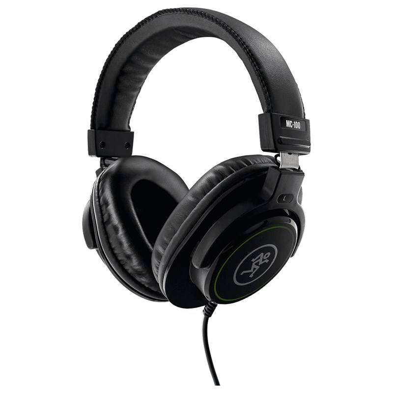 Casque studio fermé - Transducteurs 40 mm - MACKIE - SMK MC-100 minijack