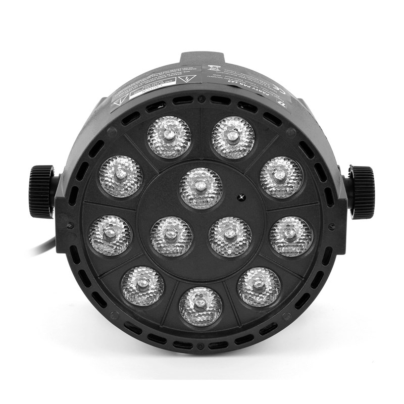 Projecteur PAR LED - 12 x 3W RGB - 3-en-1 éclairage